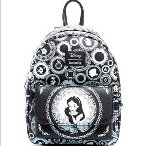 Loungefly Disney Alice in Wonderland AOP